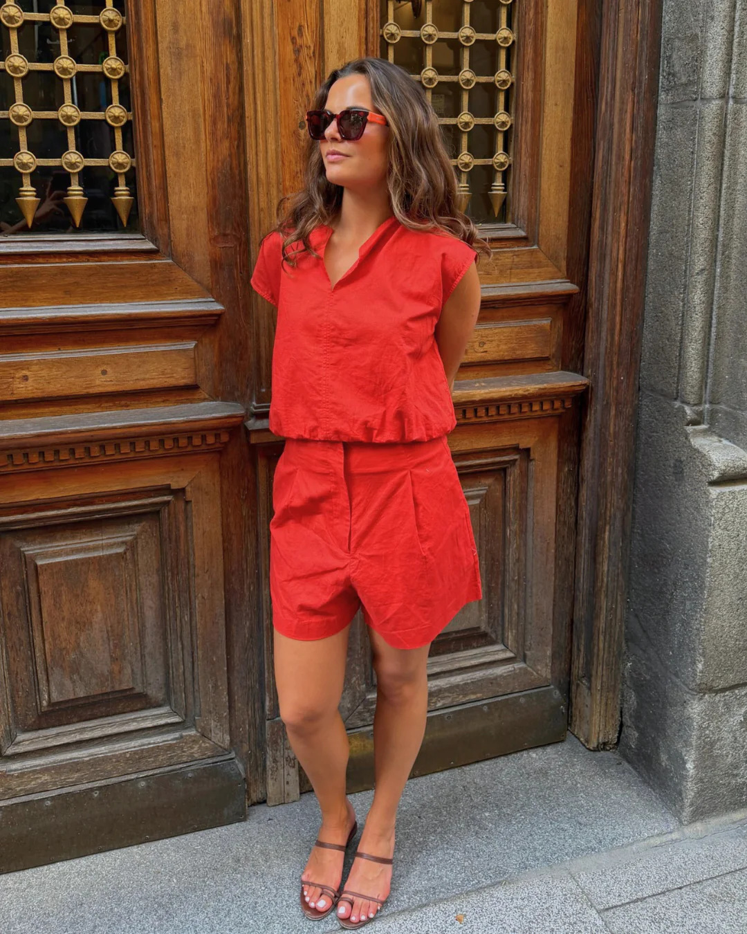 Top Lina Coral - Image 6
