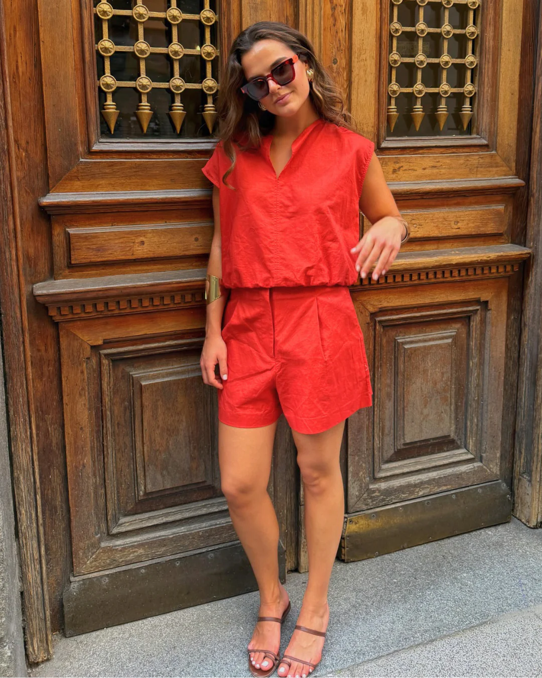 Top Lina Coral - Image 4