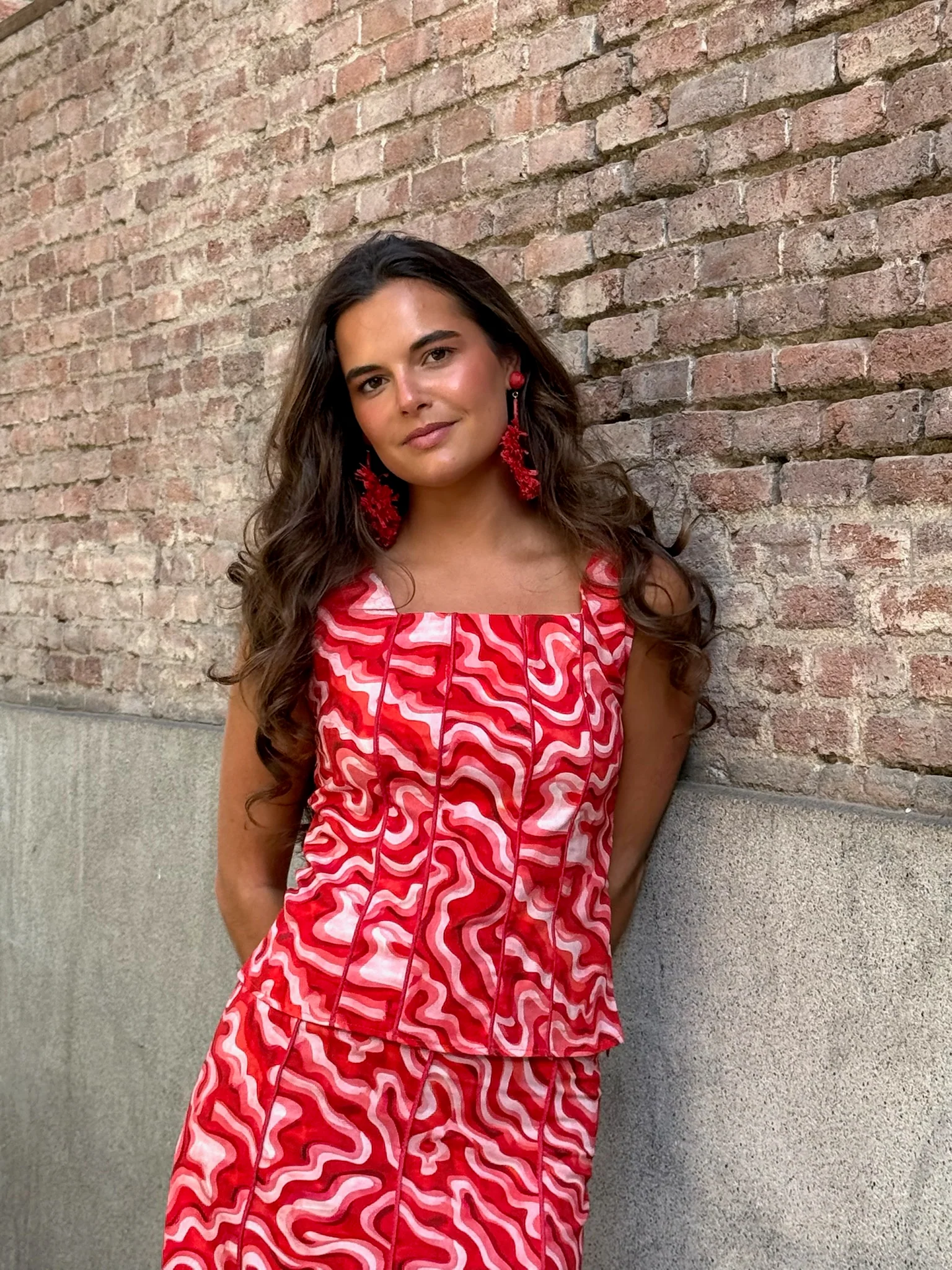 Falda Aura rosa - Image 3