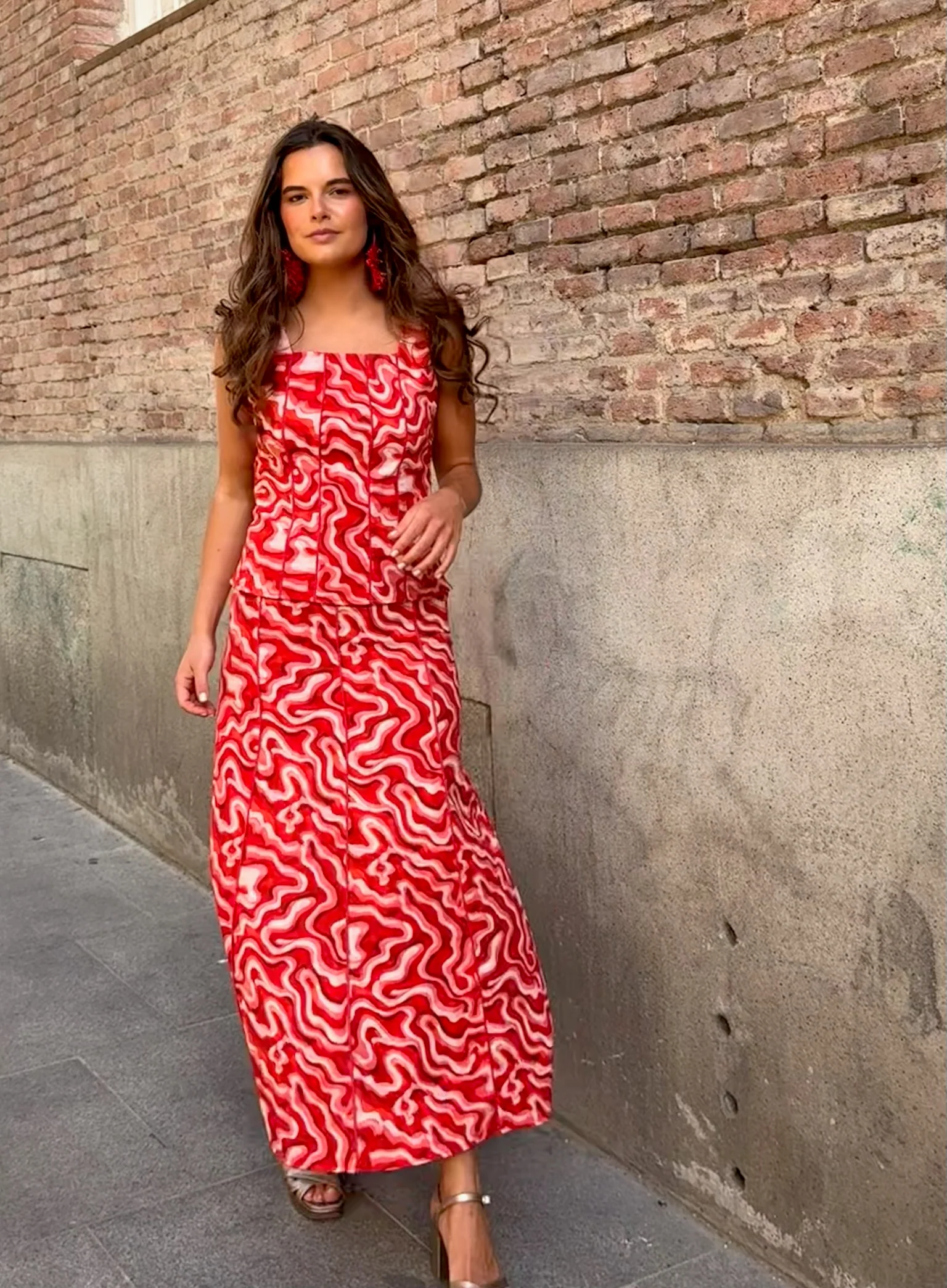Falda Aura rosa - Image 4