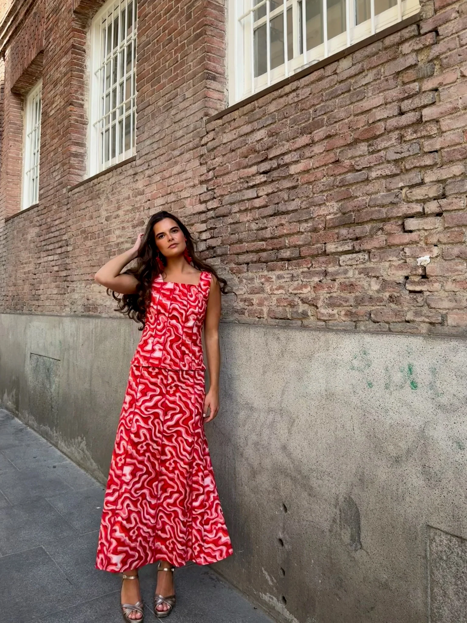 Falda Aura rosa - Image 2