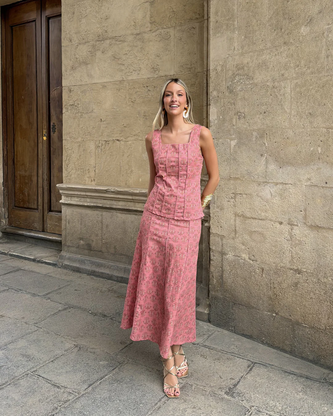 Top Cartuja rosa - Image 10
