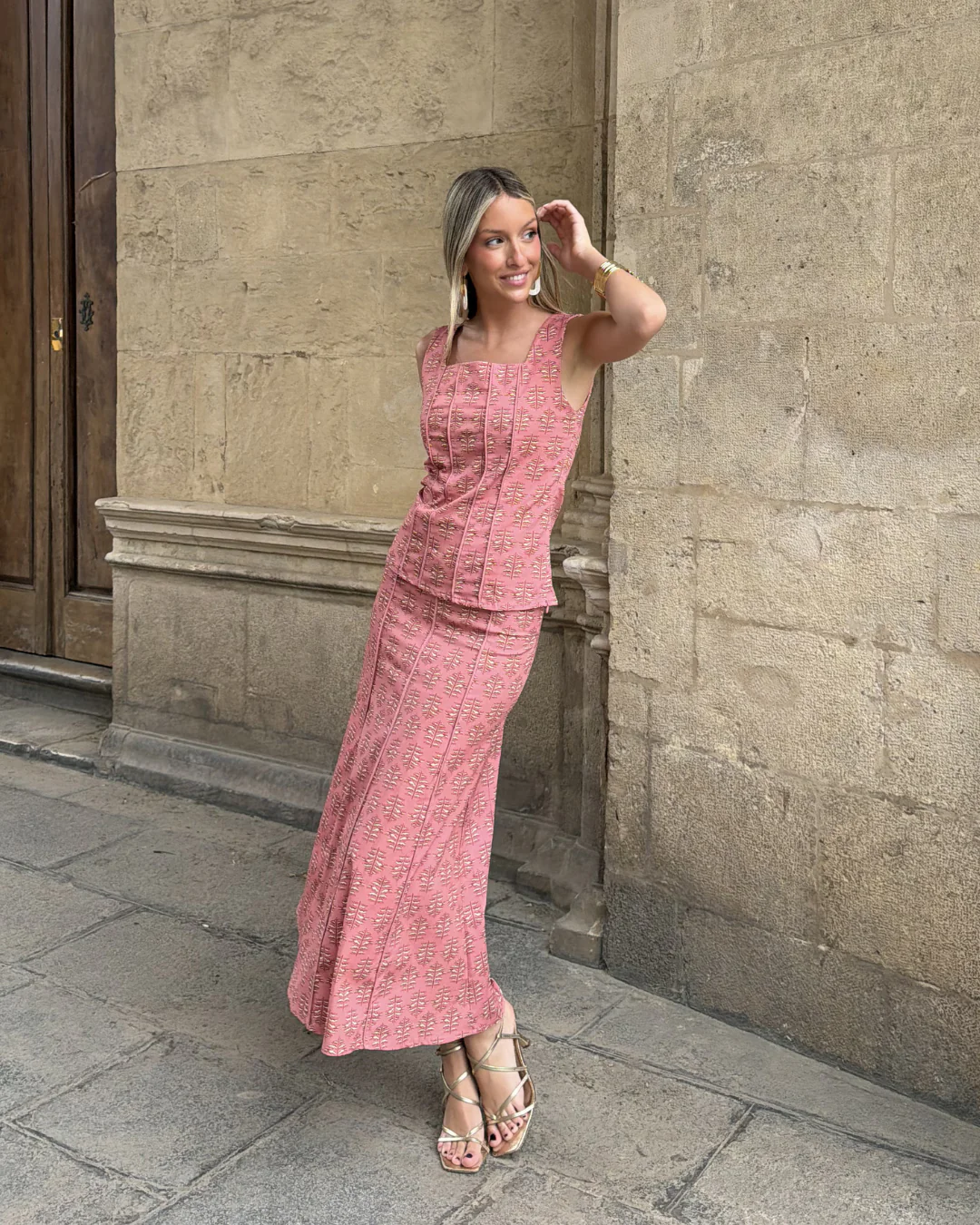 Top Cartuja rosa - Image 12