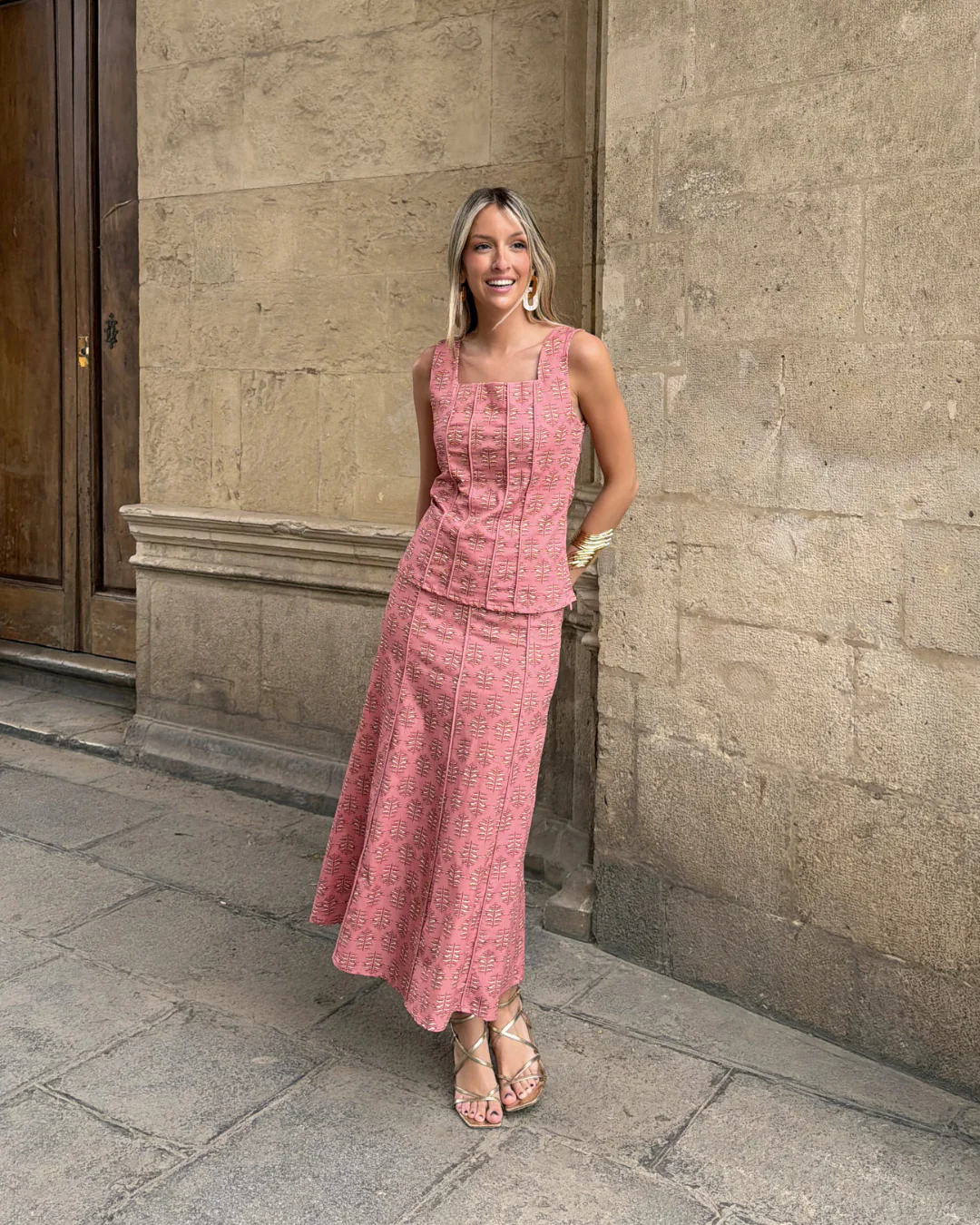 Top Cartuja rosa - Image 15