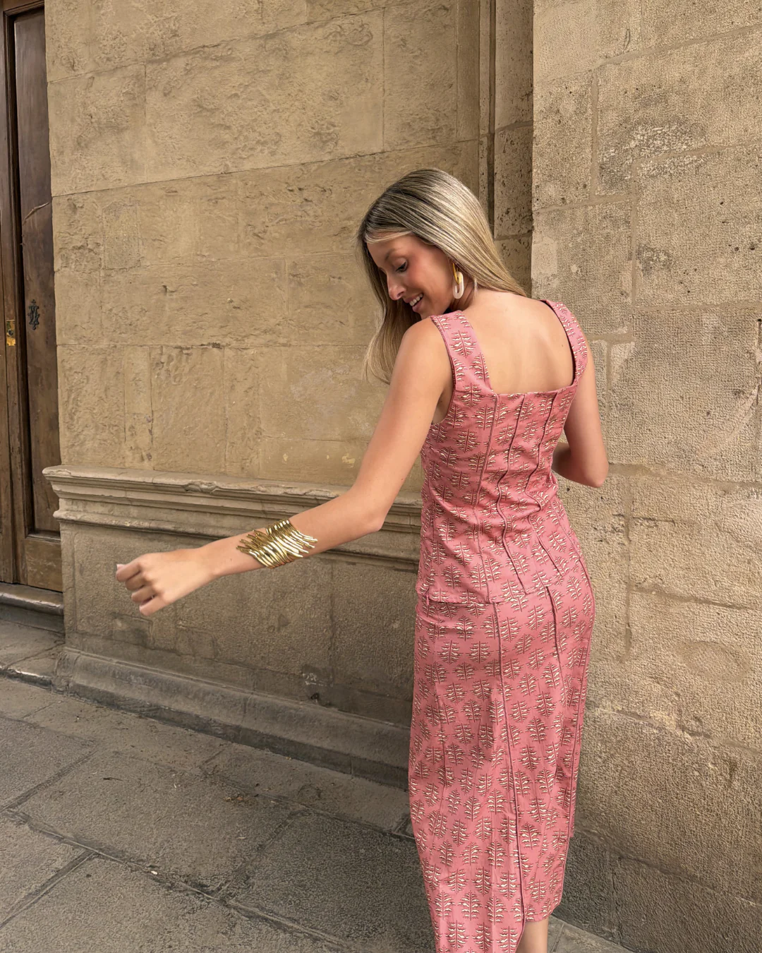 Top Cartuja rosa - Image 3