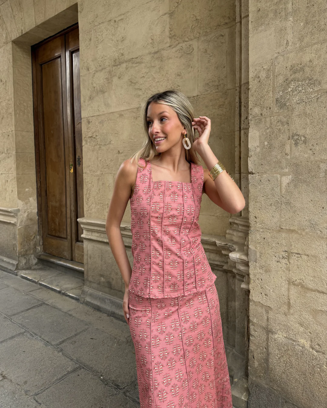 Top Cartuja rosa - Image 7