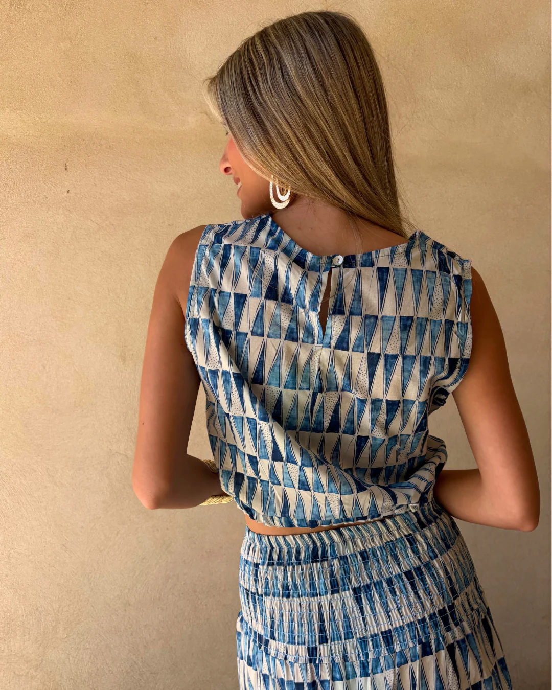 Top Coria azul - Image 2
