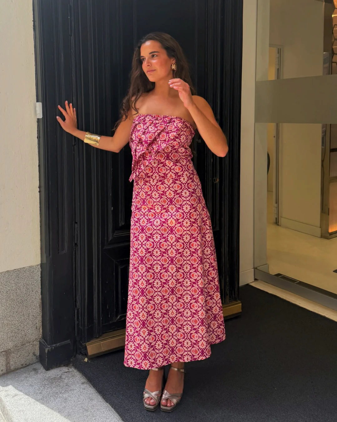 Top Fiorella morado - Image 6