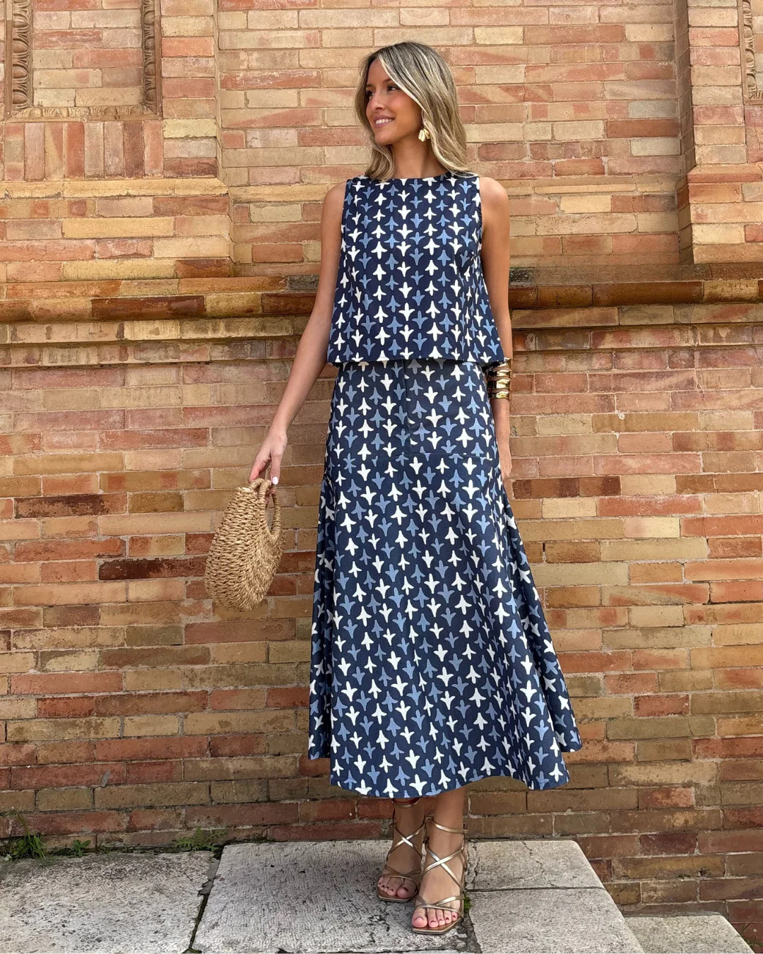 Top Florencia azul - Image 2