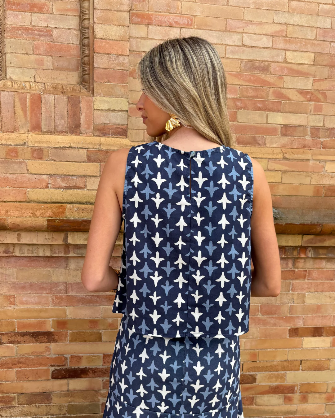 Top Florencia azul - Image 3
