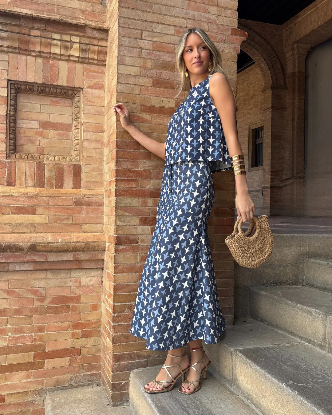 Top Florencia azul - Image 4