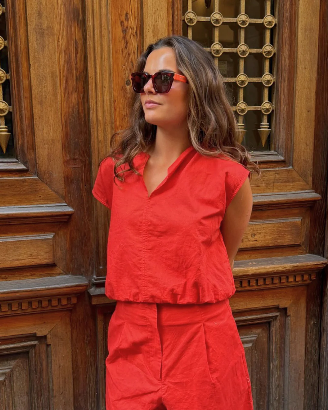 Top Lina Coral