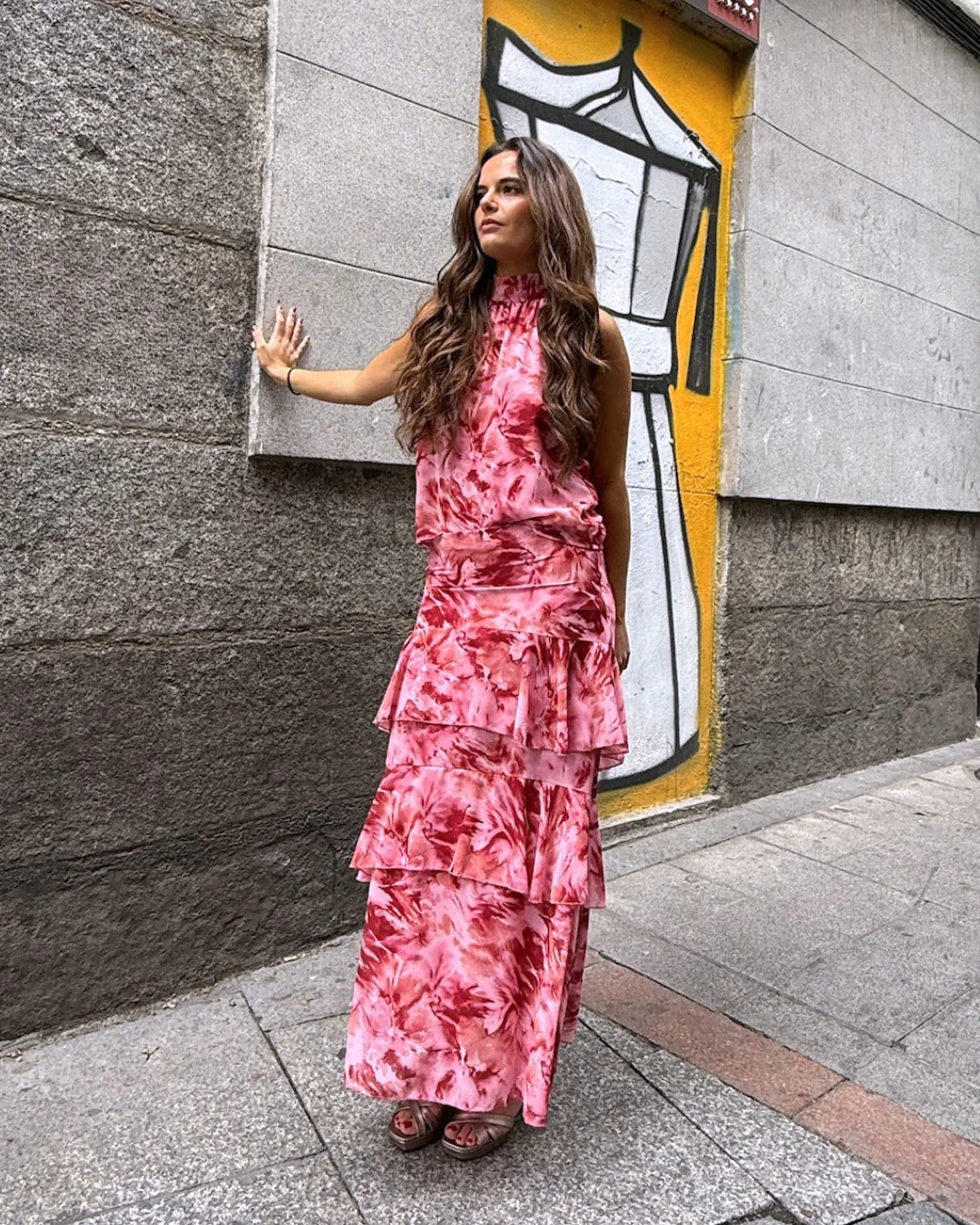 Falda Puccini rosa - Image 6