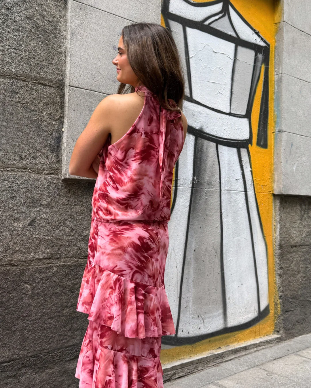 Falda Puccini rosa - Image 13
