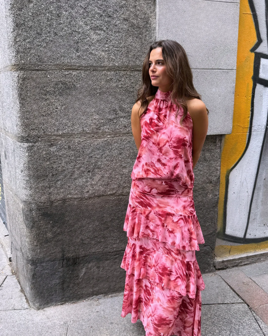 Falda Puccini rosa - Image 3