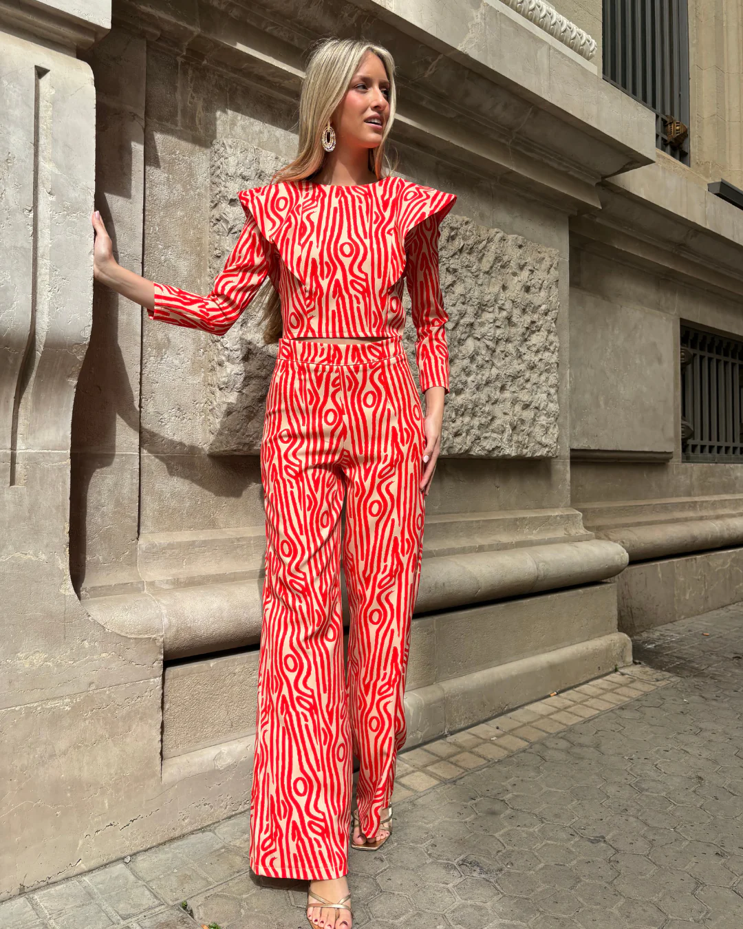 Traje Le Gorette coral (TALLA PEQUEÑO, REVISAR MEDIDAS) - Image 15