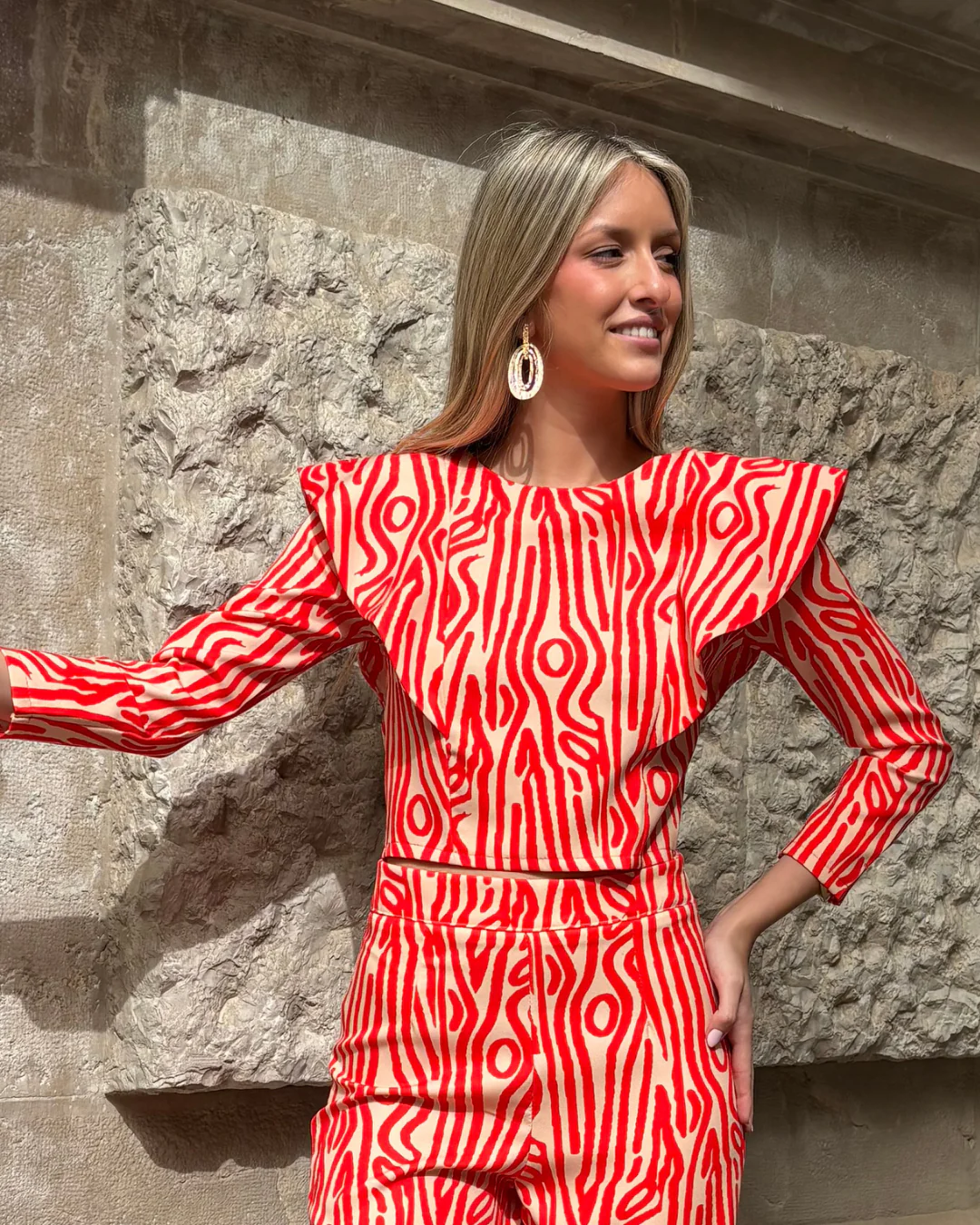 Traje Le Gorette coral (TALLA PEQUEÑO, REVISAR MEDIDAS) - Image 16