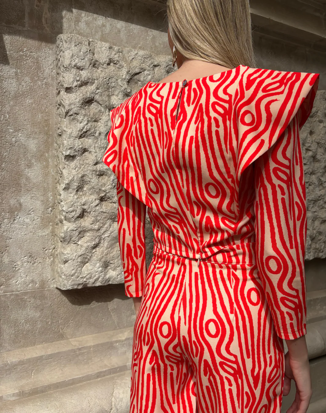 Traje Le Gorette coral (TALLA PEQUEÑO, REVISAR MEDIDAS) - Image 21
