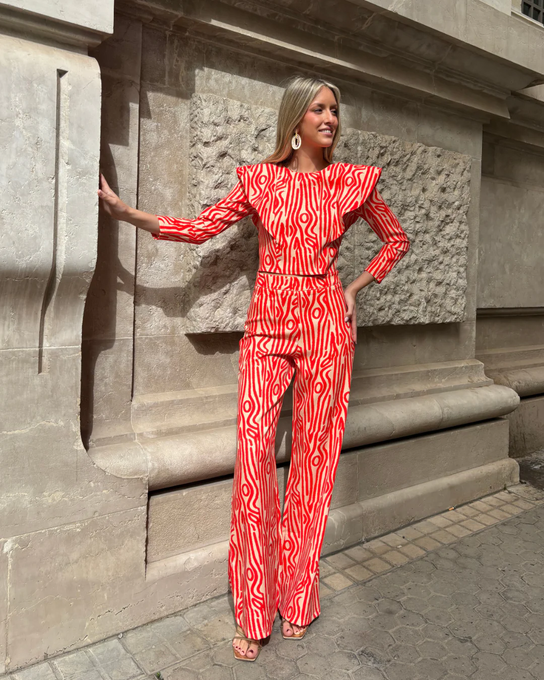 Traje Le Gorette coral (TALLA PEQUEÑO, REVISAR MEDIDAS) - Image 24