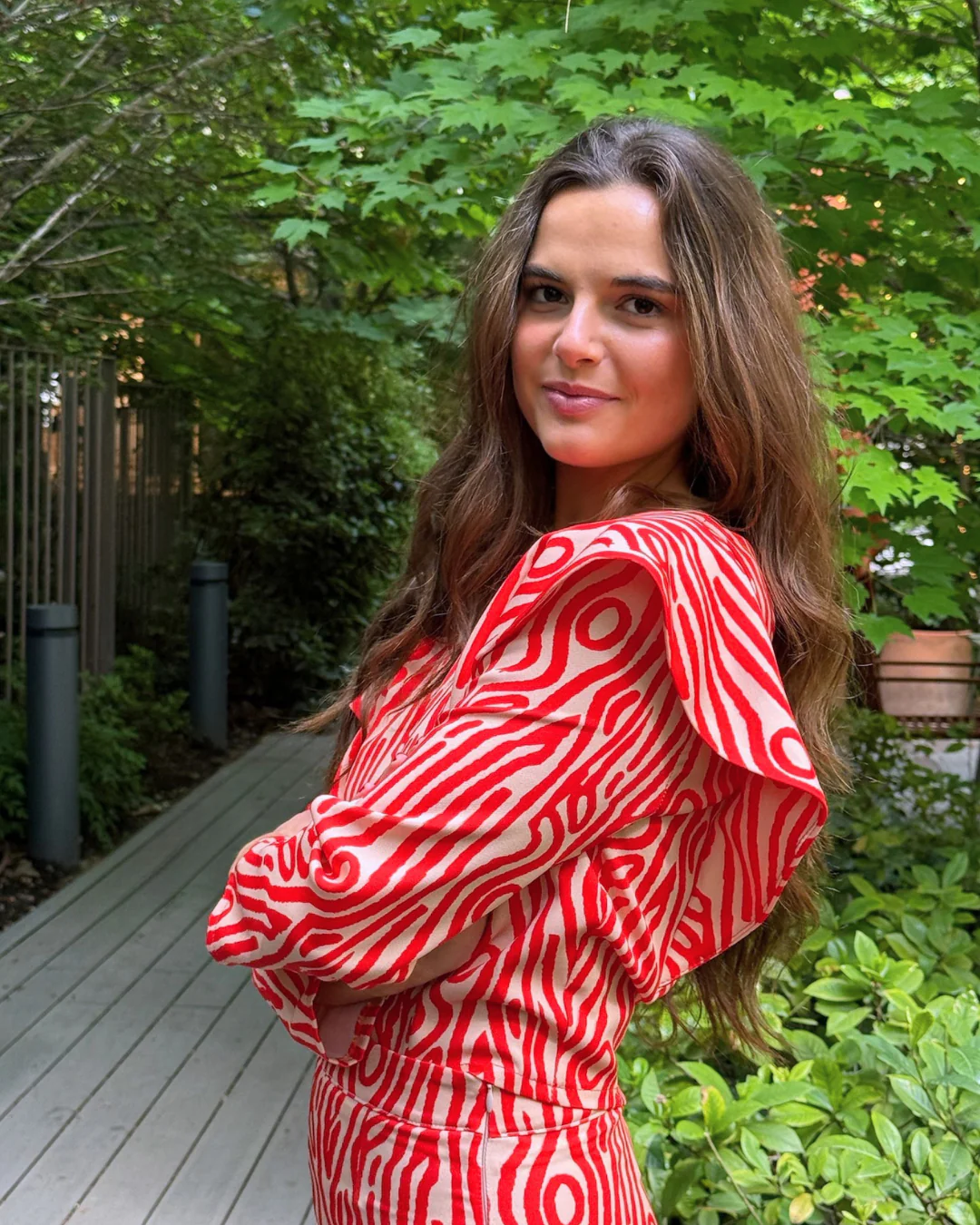 Traje Le Gorette coral (TALLA PEQUEÑO, REVISAR MEDIDAS) - Image 4