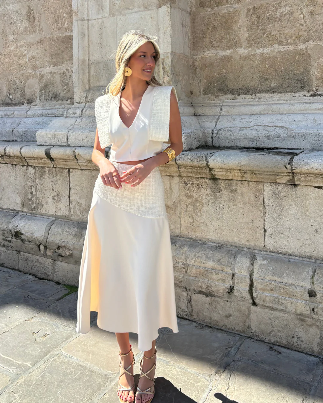 Traje Harbour beige - Image 3