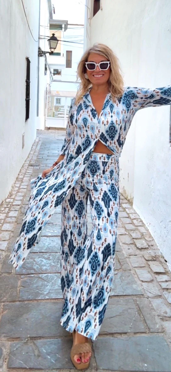 Vestido Agnes marino - Image 5