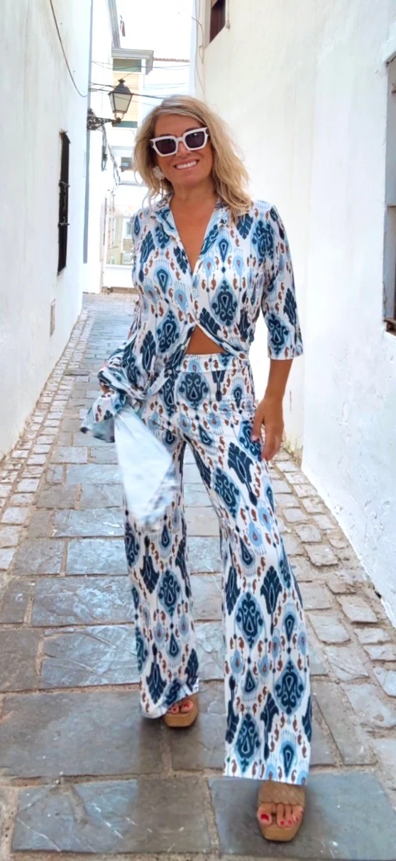 Vestido Agnes marino - Image 6