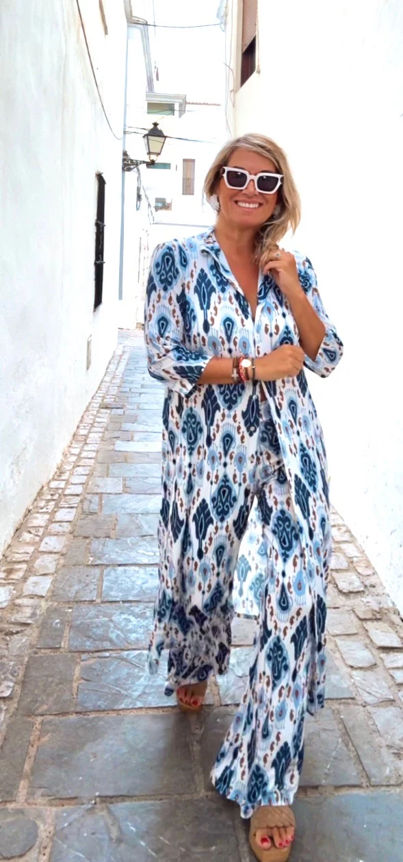 Vestido Agnes marino - Image 8