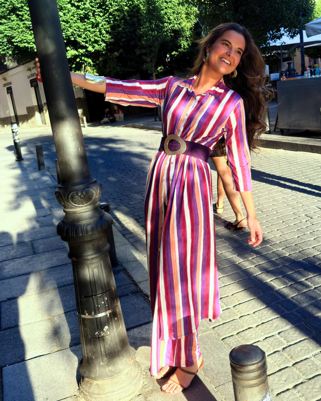 Vestido Agnes rayas - Image 12