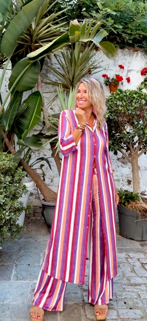 Vestido Agnes rayas - Image 8