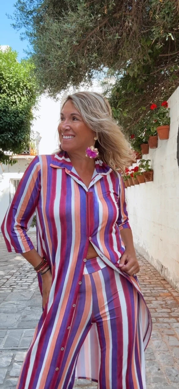 Vestido Agnes rayas - Image 9