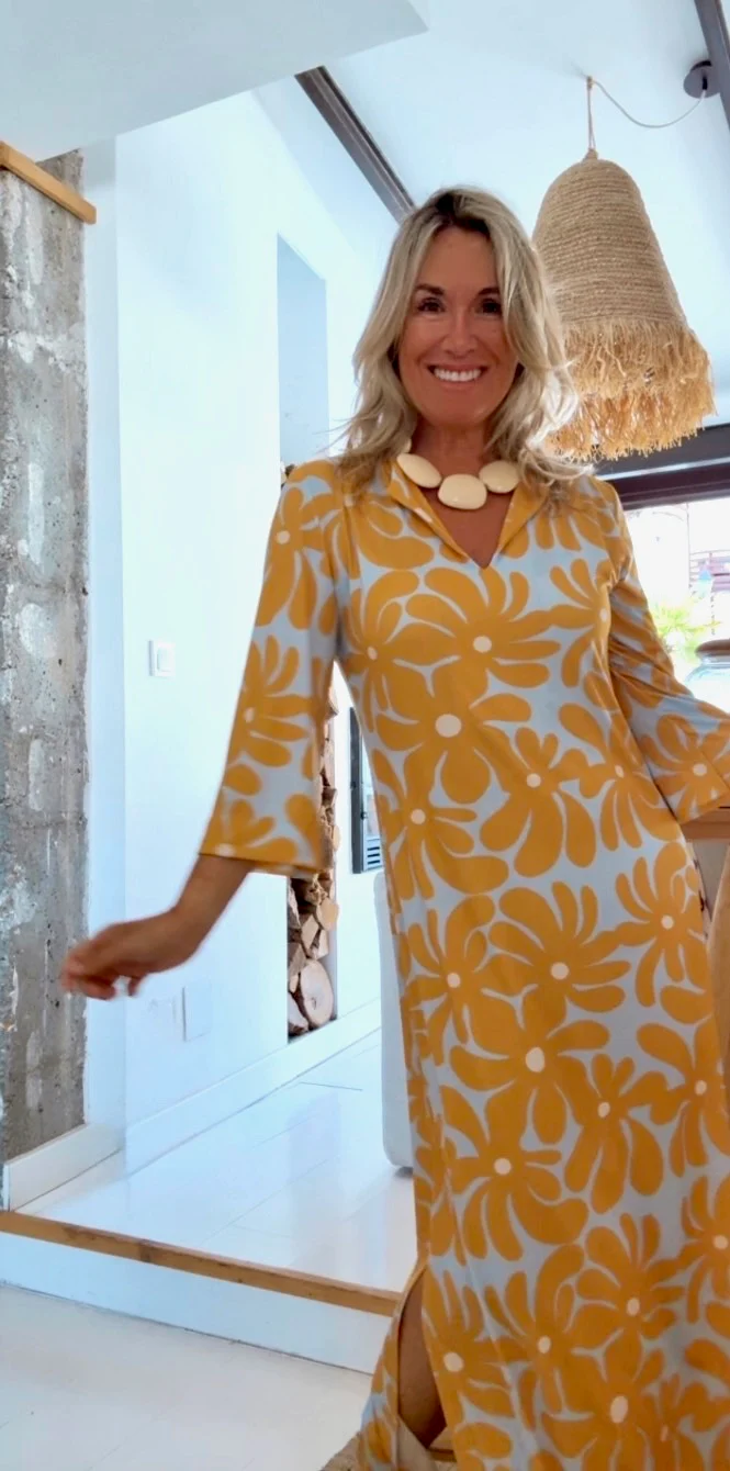 Vestido Alameda amarillo - Image 4