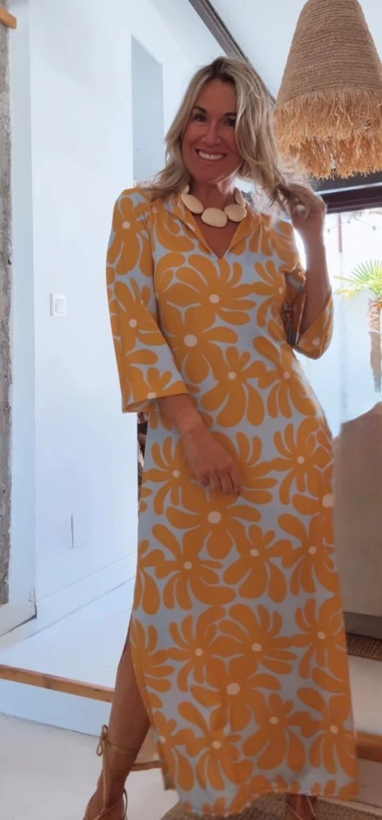 Vestido Alameda amarillo - Image 7