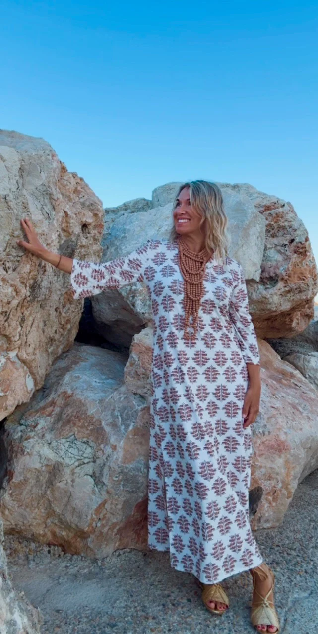 Vestido Alameda marrón - Image 7