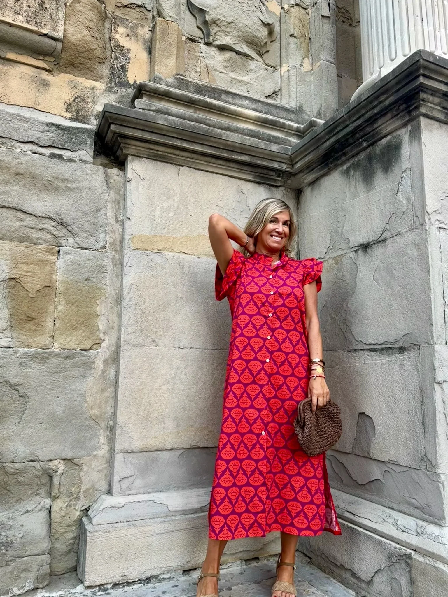Vestido Albero rojo - Image 6