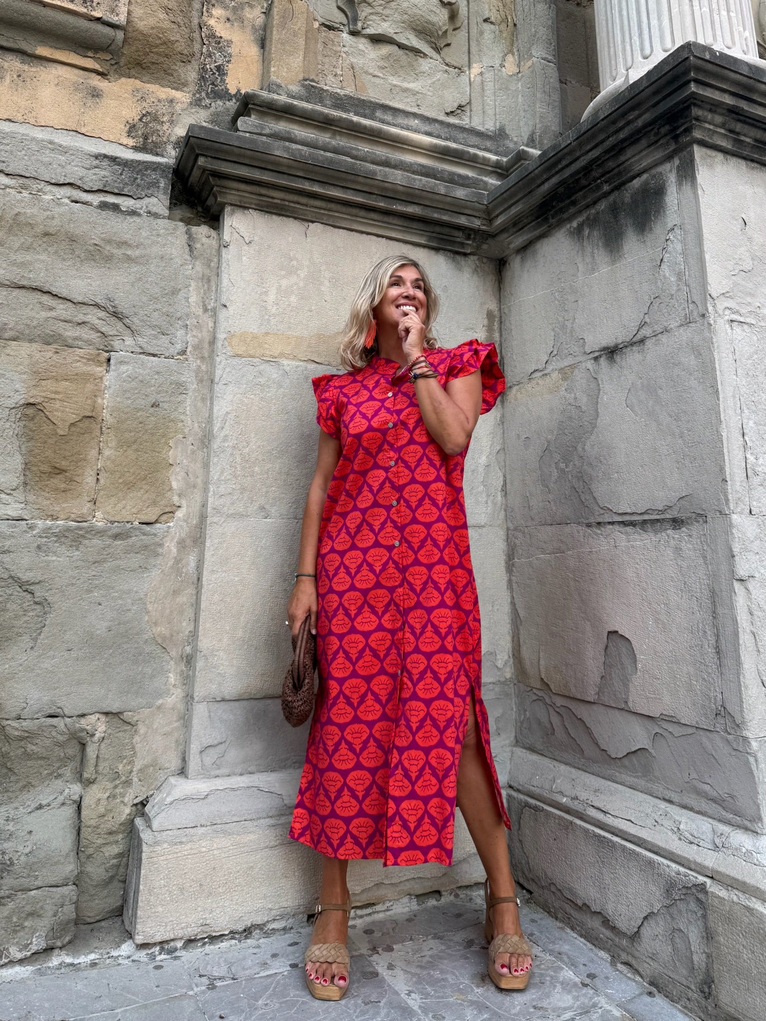 Vestido Albero rojo - Image 8