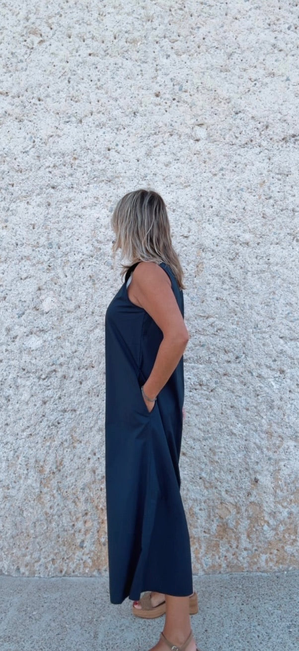 Vestido Aura marino - Image 8