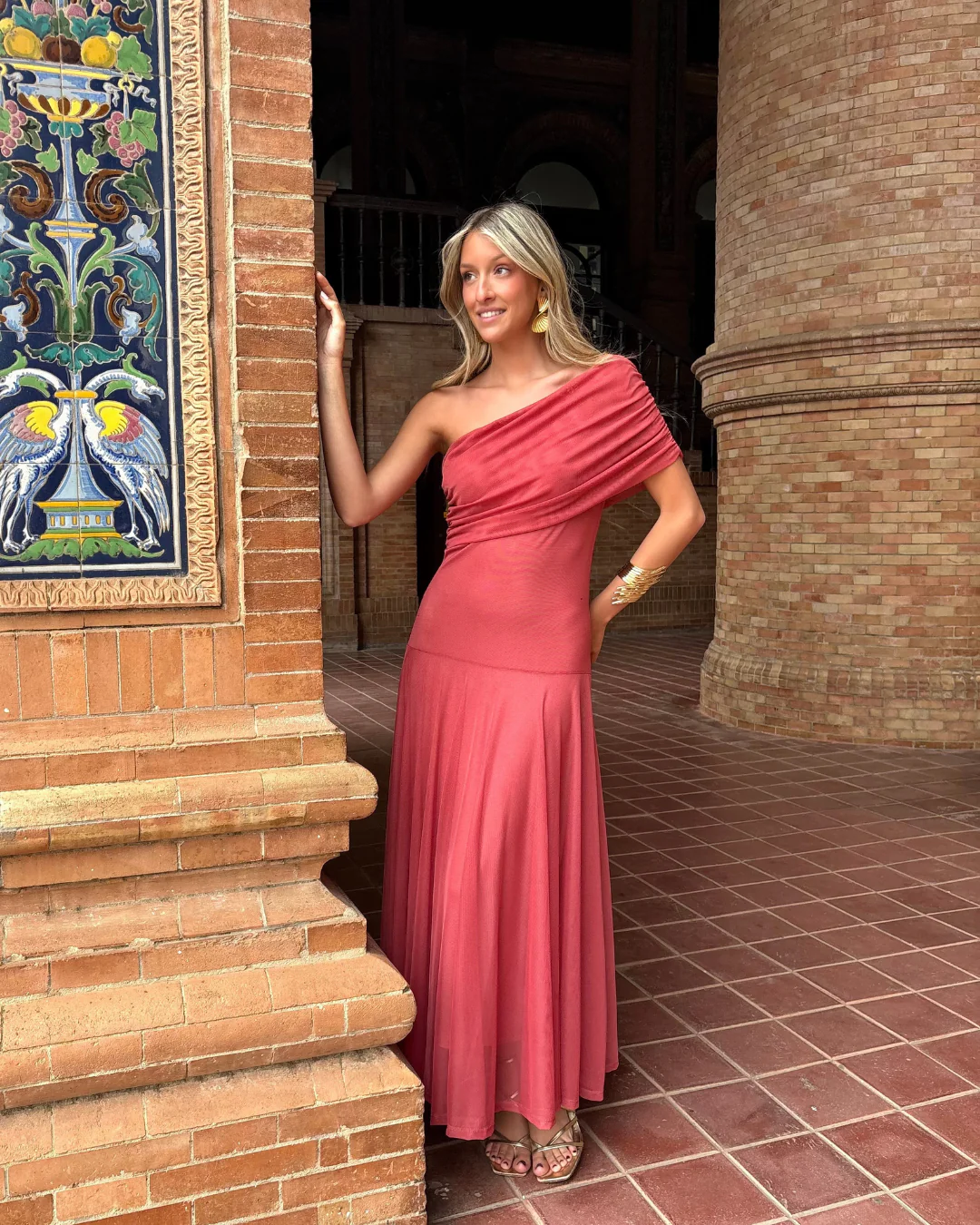 Vestido Azahar rosa