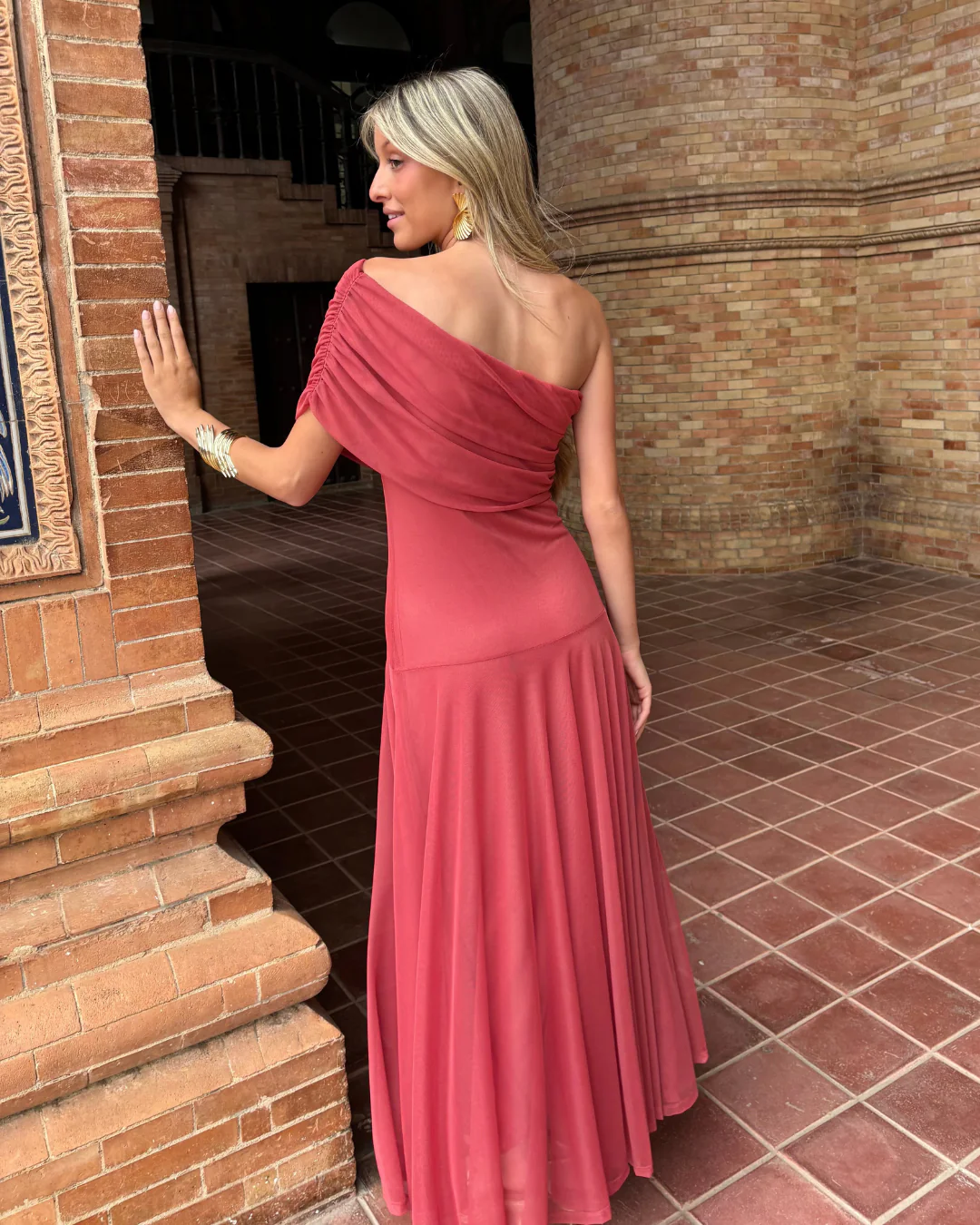 Vestido Azahar rosa - Image 10