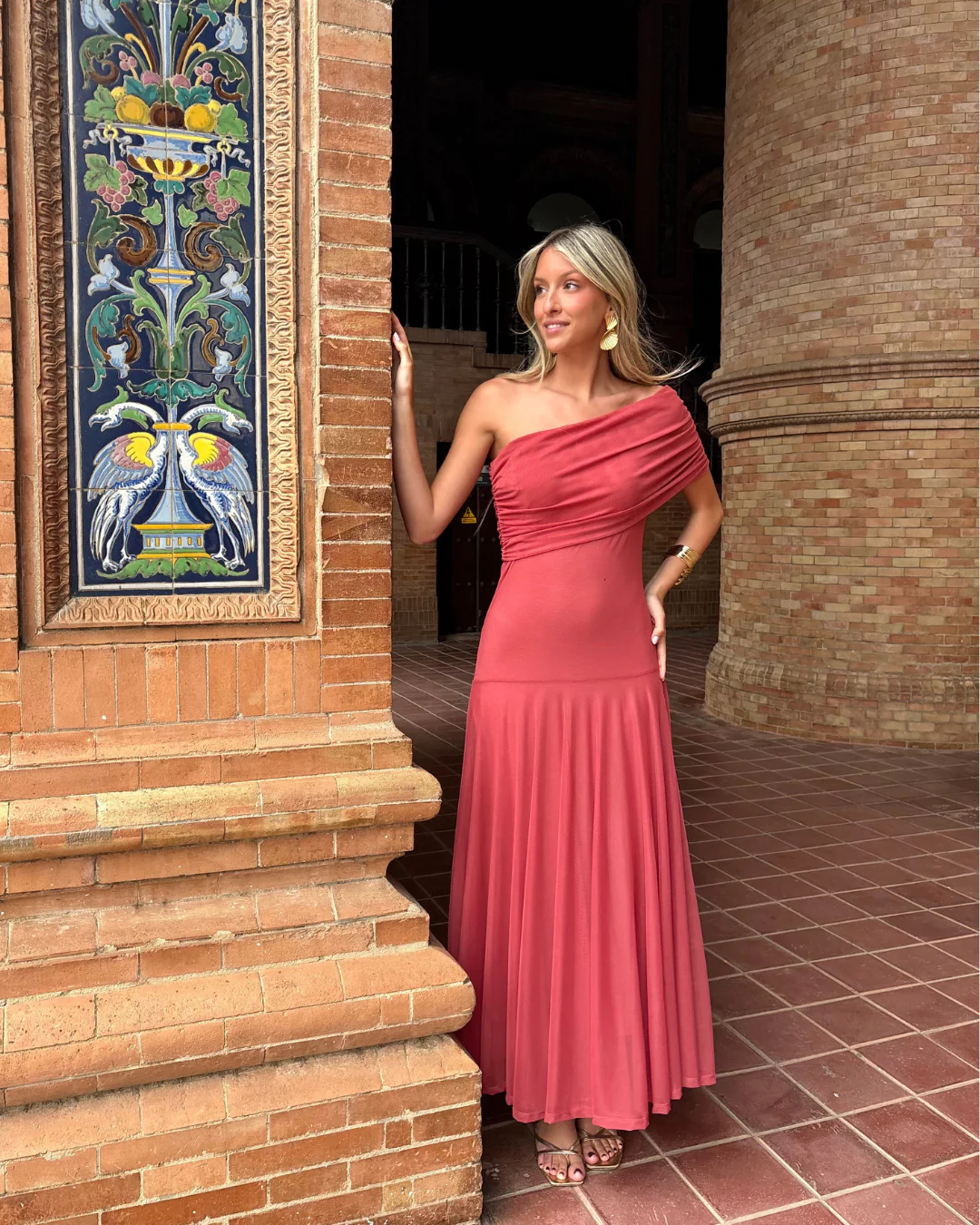 Vestido Azahar rosa - Image 11