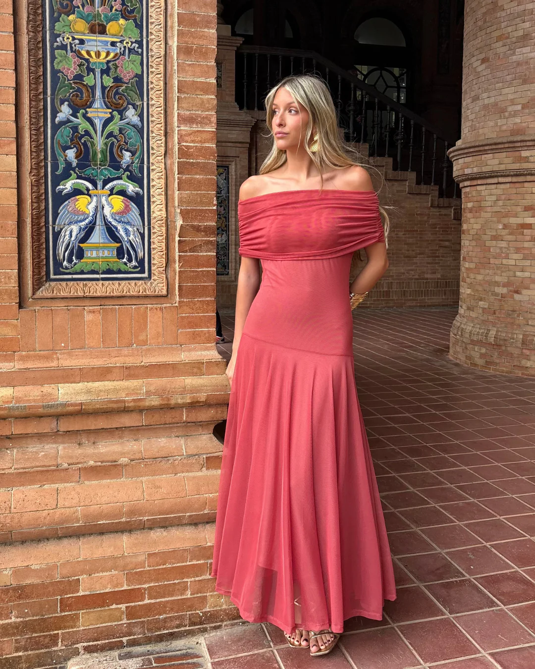 Vestido Azahar rosa - Image 12