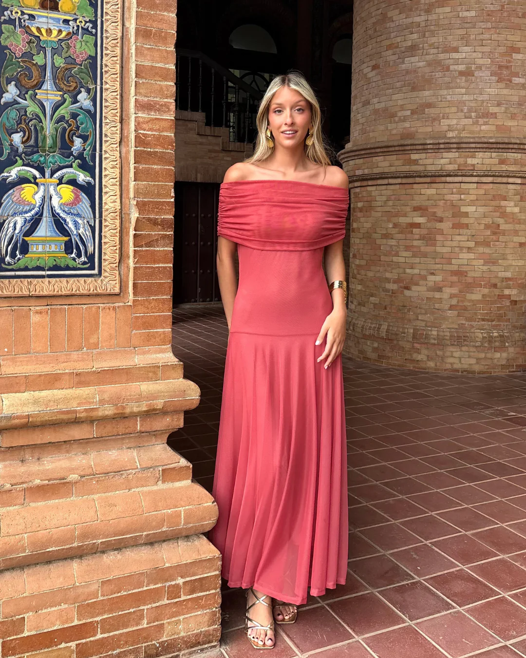 Vestido Azahar rosa - Image 2