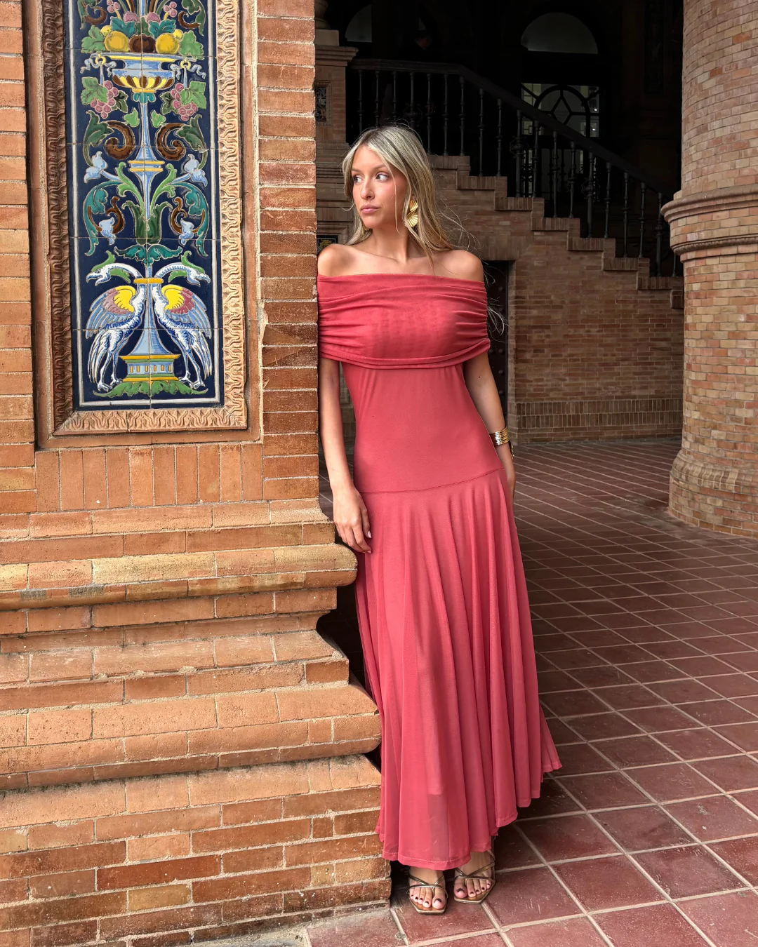 Vestido Azahar rosa - Image 3