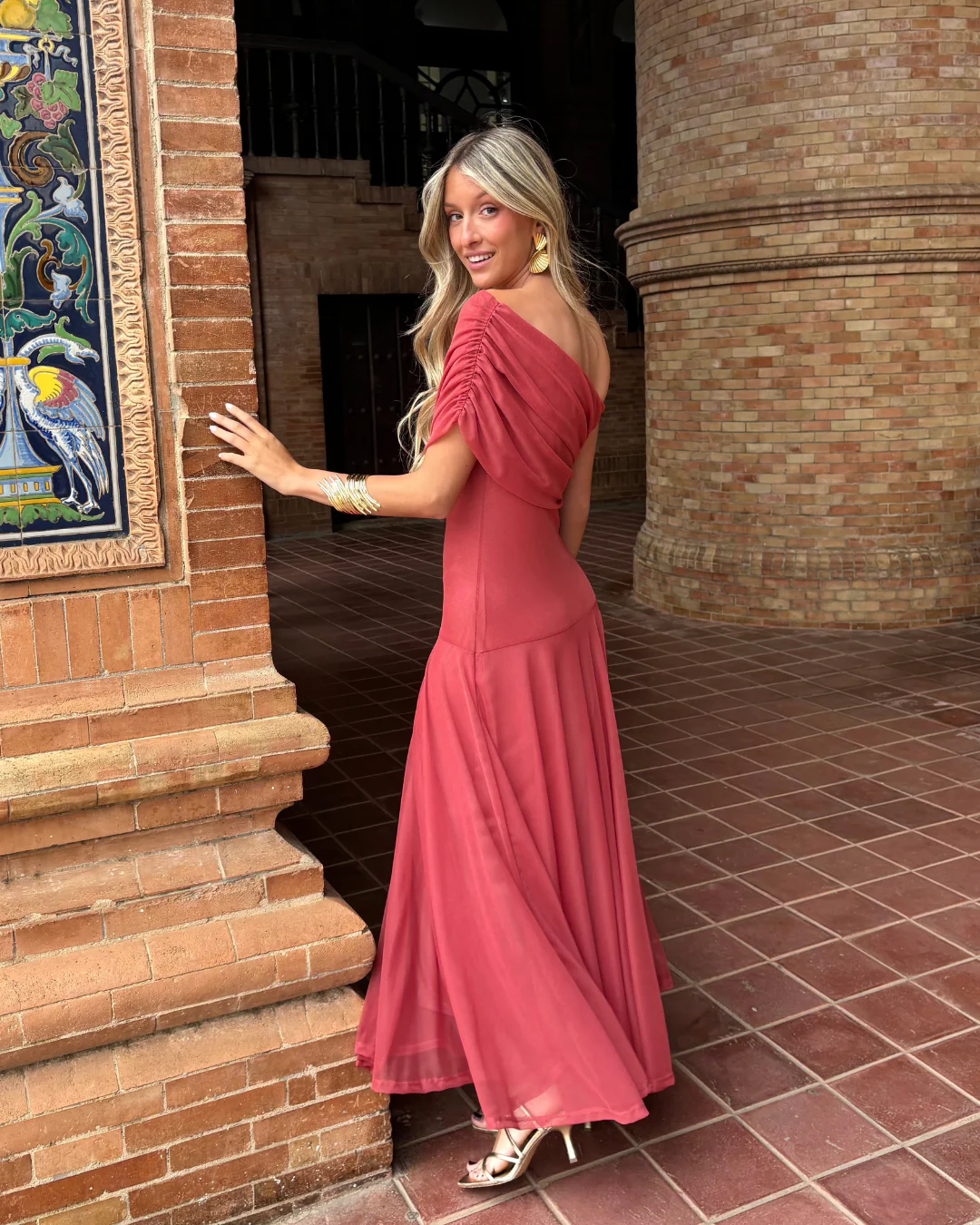 Vestido Azahar rosa - Image 5