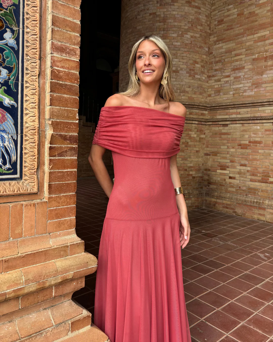 Vestido Azahar rosa - Image 6