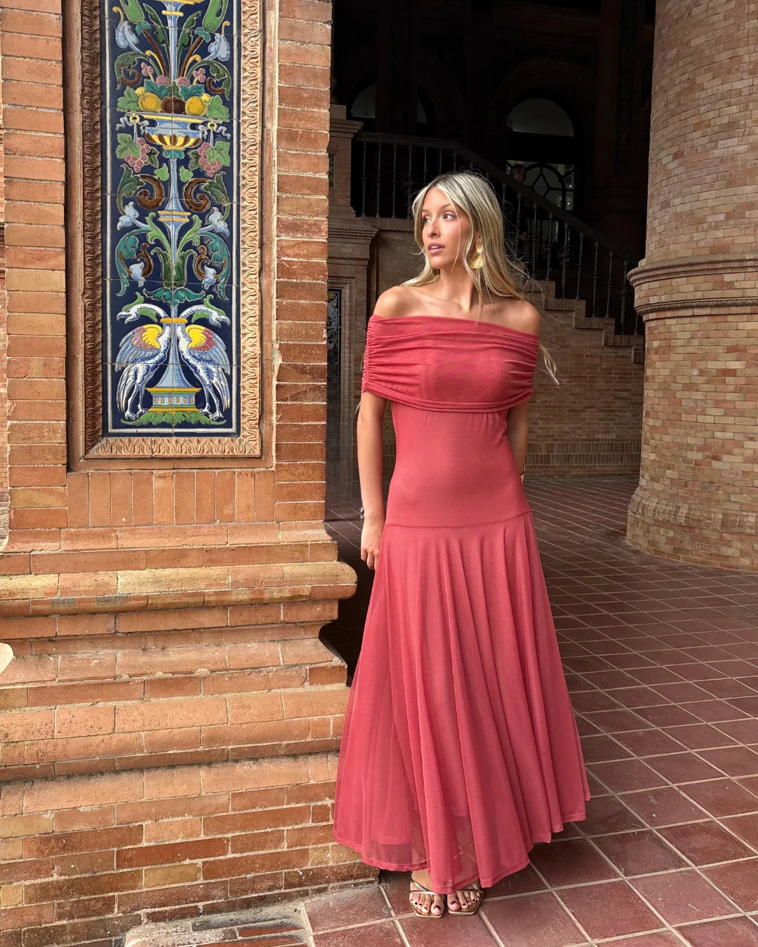 Vestido Azahar rosa - Image 7