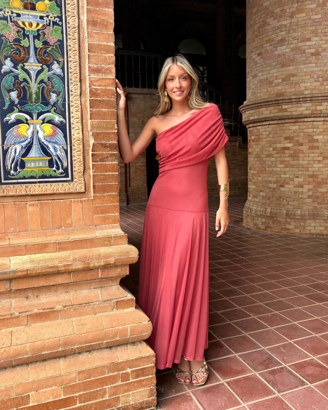 Vestido Azahar rosa - Image 8