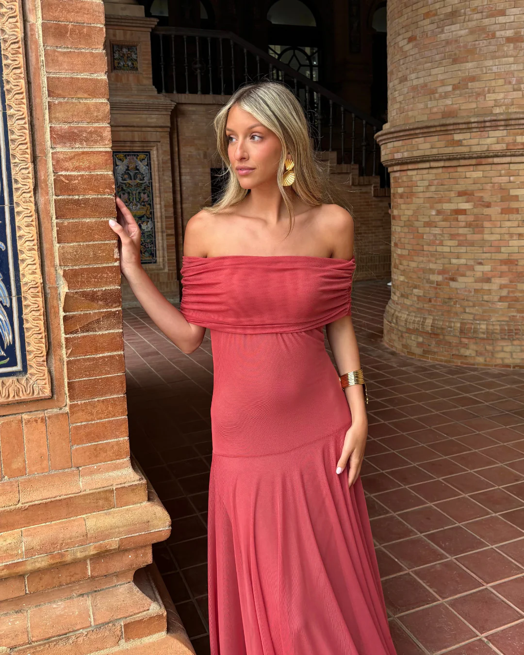 Vestido Azahar rosa - Image 9