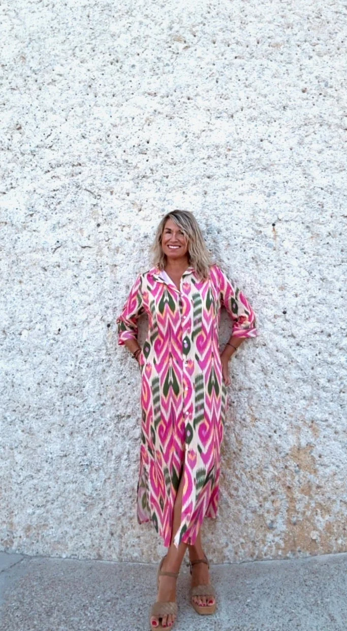 Vestido Belice morado - Image 3