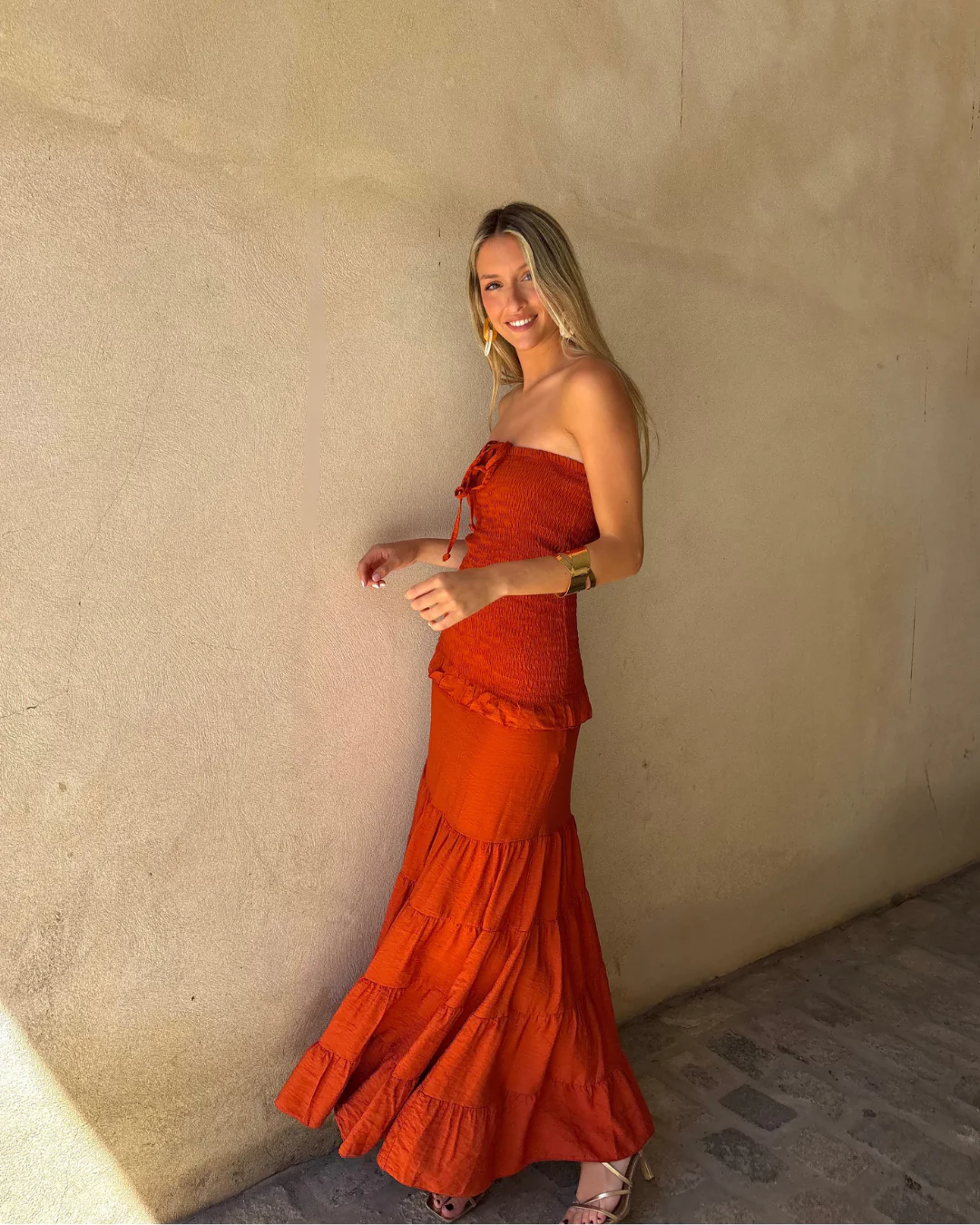 Vestido Cala teja - Image 10